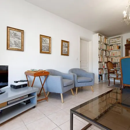 Palmier Calme, 2 Chambres, 2 Salle De Bains, 2 Wc, Clim, Parking דירה קאן