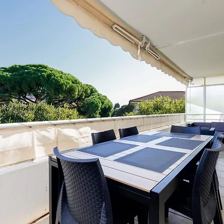 Palmier Calme, 2 Chambres, 2 Salle De Bains, 2 Wc, Clim, Parking דירה
