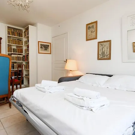 Palmier Calme, 2 Chambres, 2 Salle De Bains, 2 Wc, Clim, Parking דירה קאן