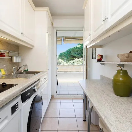 Palmier Calme, 2 Chambres, 2 Salle De Bains, 2 Wc, Clim, Parking * קאן