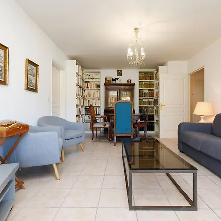 Palmier Calme, 2 Chambres, 2 Salle De Bains, 2 Wc, Clim, Parking דירה קאן